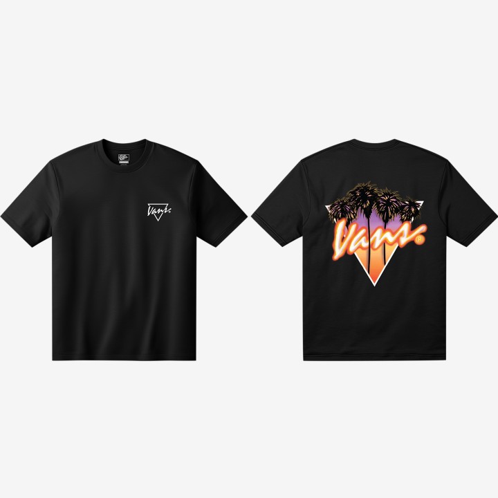 CAMISETA VANS MOD. PALM DRIVE