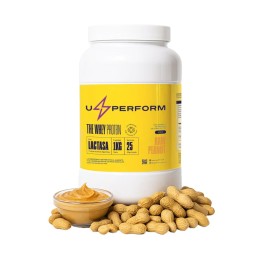 THE WHEY STRONG UPERFORM RAW PEANUT