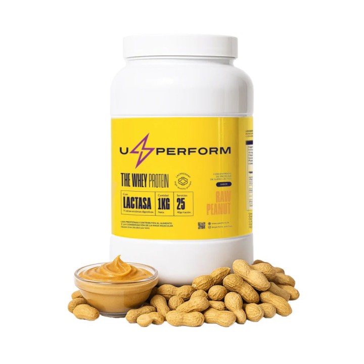 THE WHEY STRONG UPERFORM RAW PEANUT
