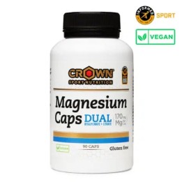 BOTE CROWN MAGNEIIUM (90 CAPSULAS DUAL)