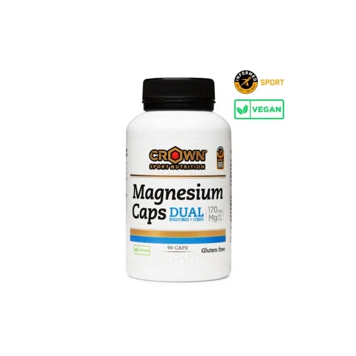 BOTE CROWN MAGNEIIUM (90 CAPSULAS DUAL)